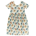 Stardust Unicorn Short Sleeve Bamboo Dress