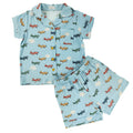 Pilot Pals Bamboo Short Button Up Set