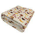 Breakfast Club Fuzzy Bamboo Blanket