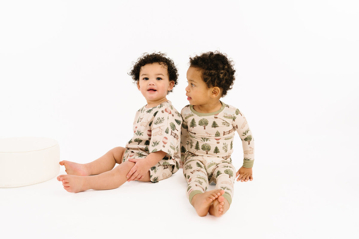 Woodland Countryside Bamboo Set