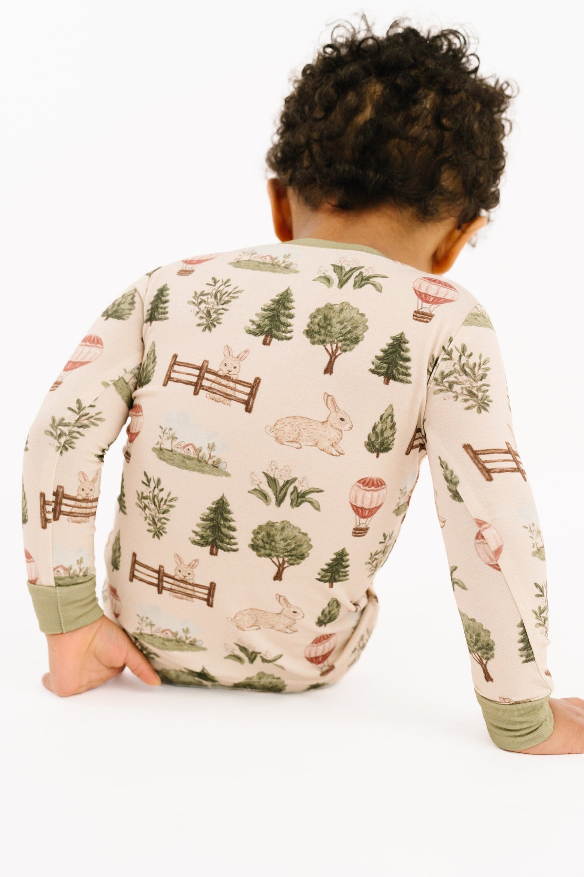 Woodland Countryside Bamboo Set