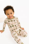 Woodland Countryside Bamboo Set