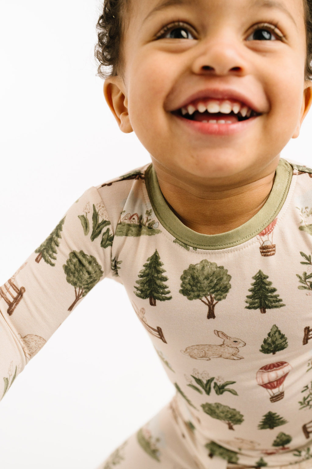 Woodland Countryside Bamboo Set