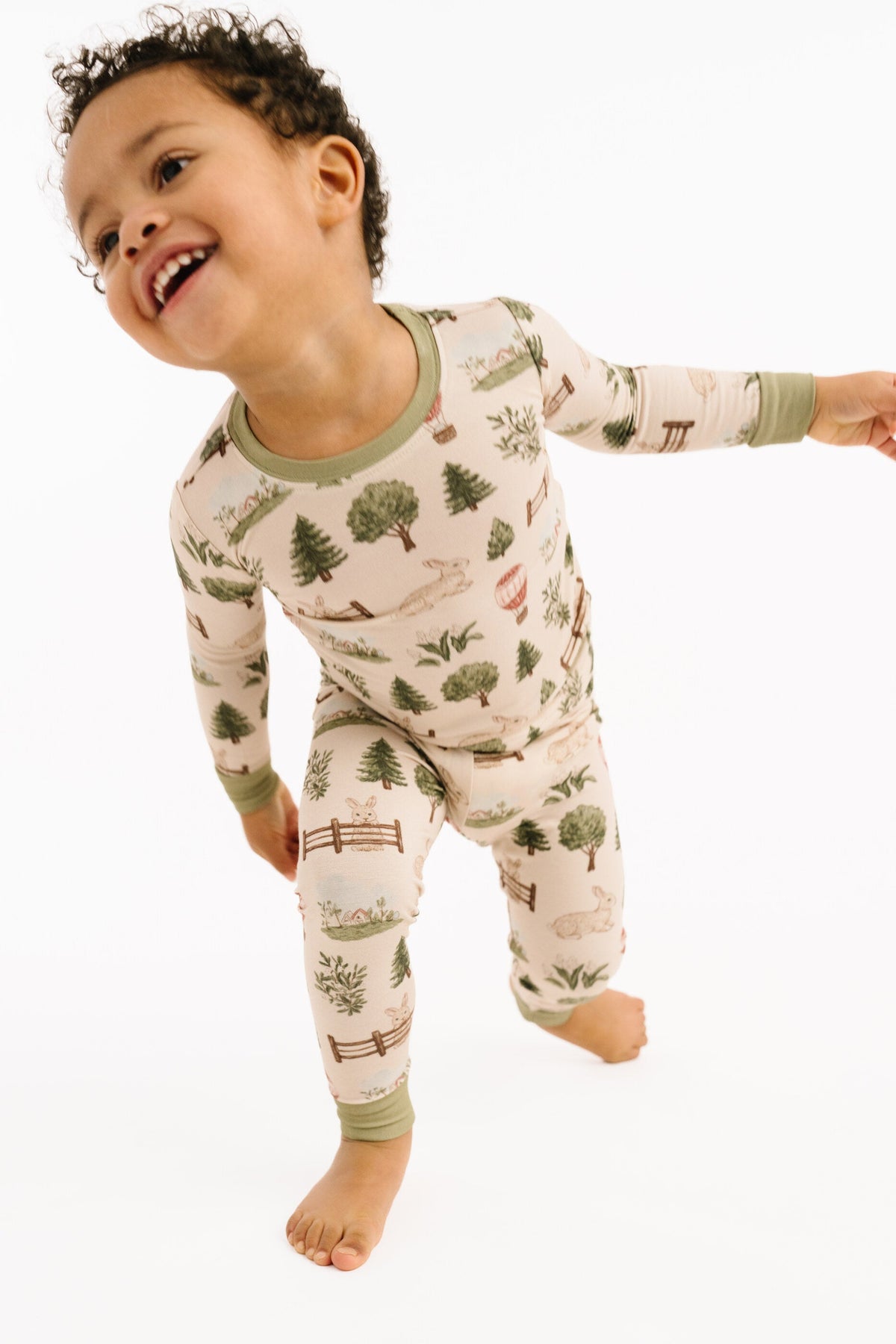 Woodland Countryside Bamboo Set