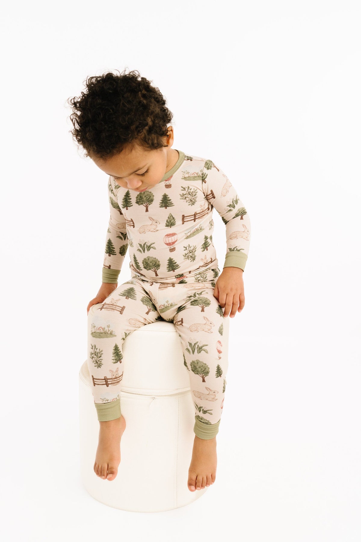 Woodland Countryside Bamboo Set