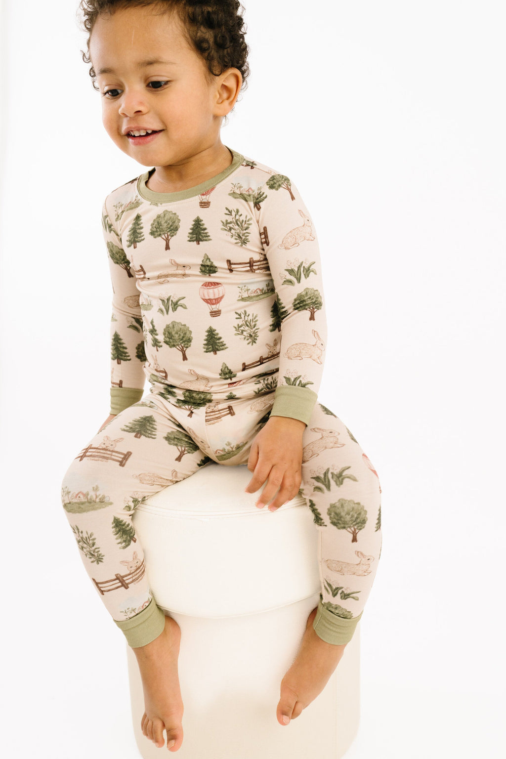 Woodland Countryside Bamboo Set