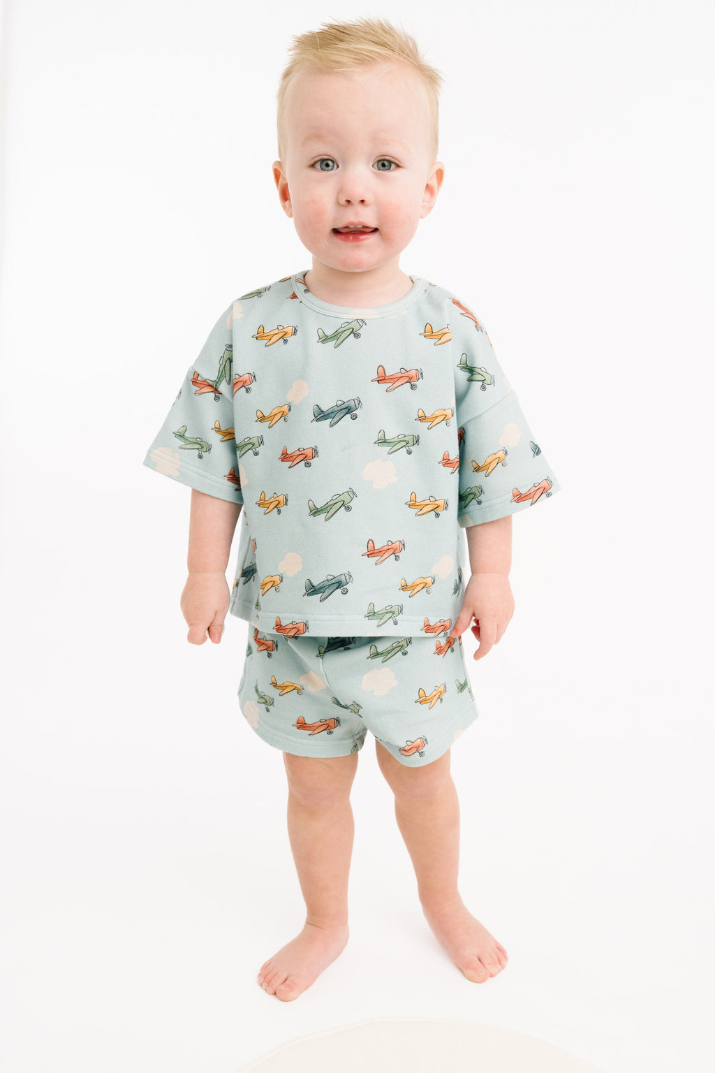 Pilot Pals Slouchy Set