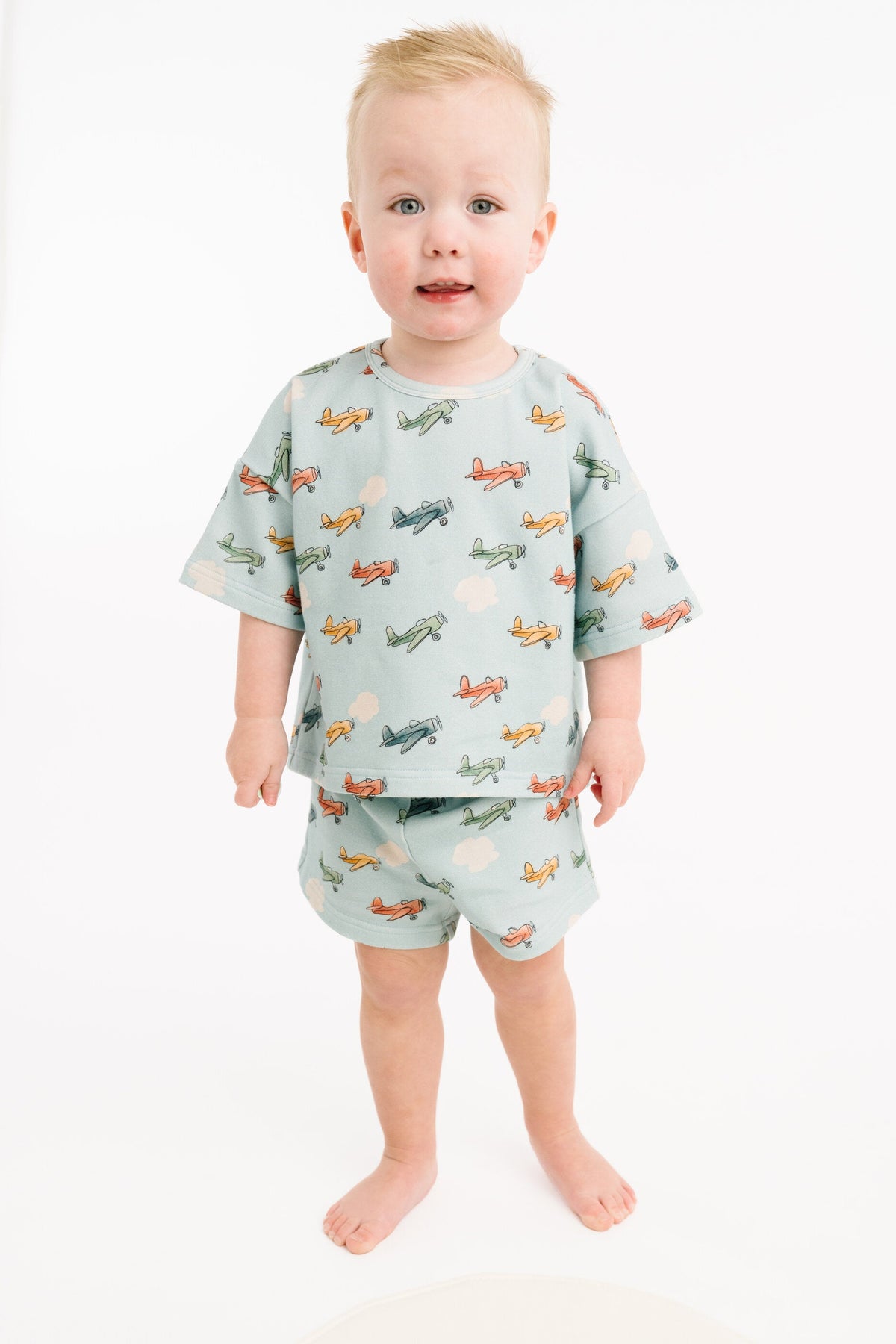 Pilot Pals Slouchy Set