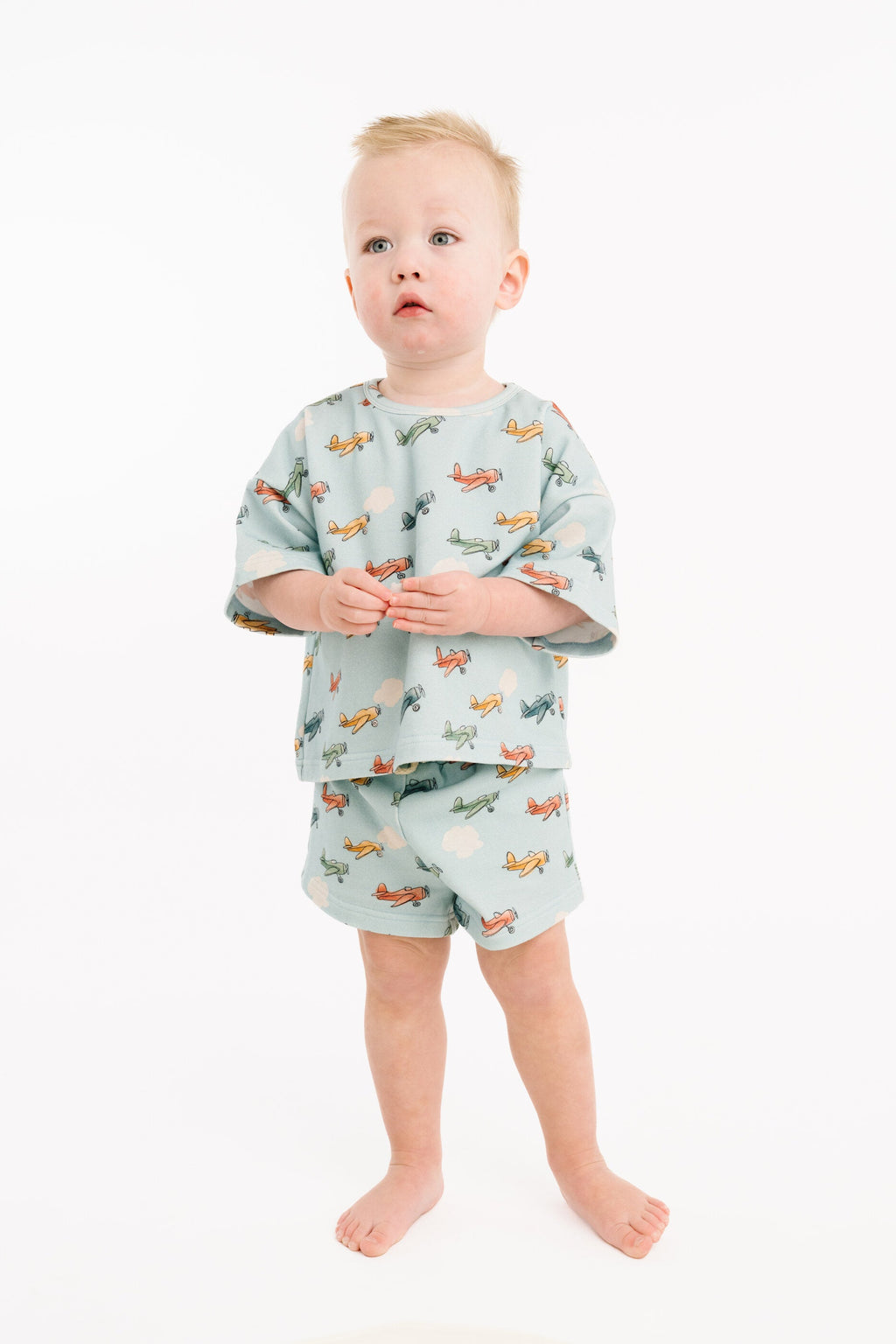 Pilot Pals Slouchy Set