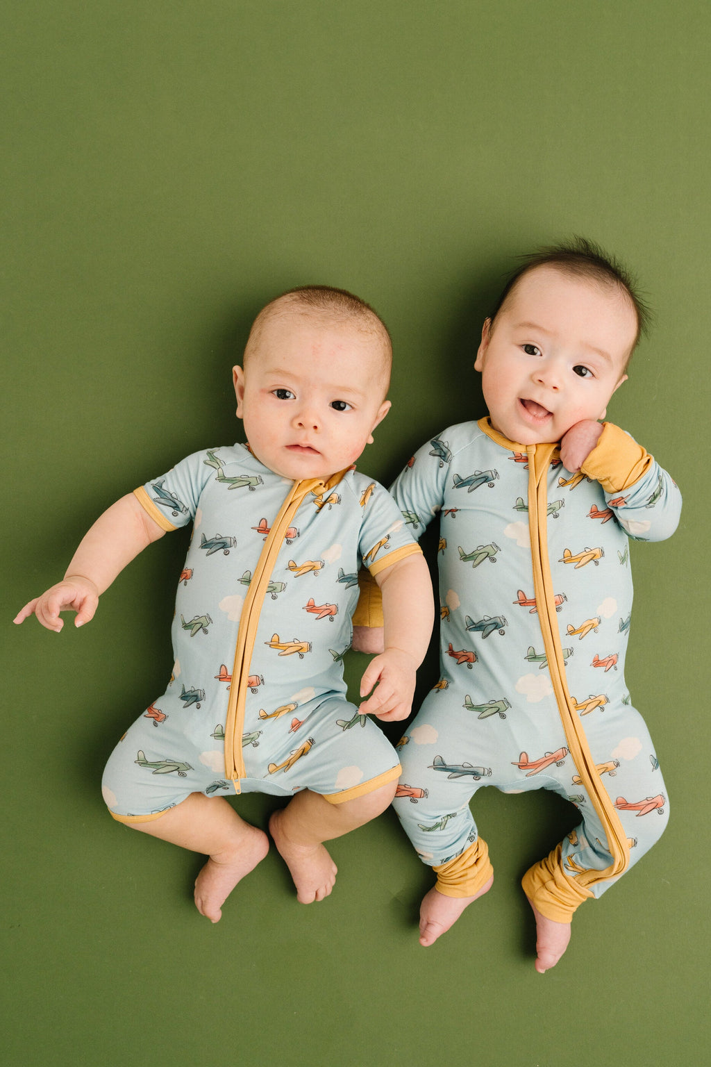 Pilot Pals Bamboo Short Romper