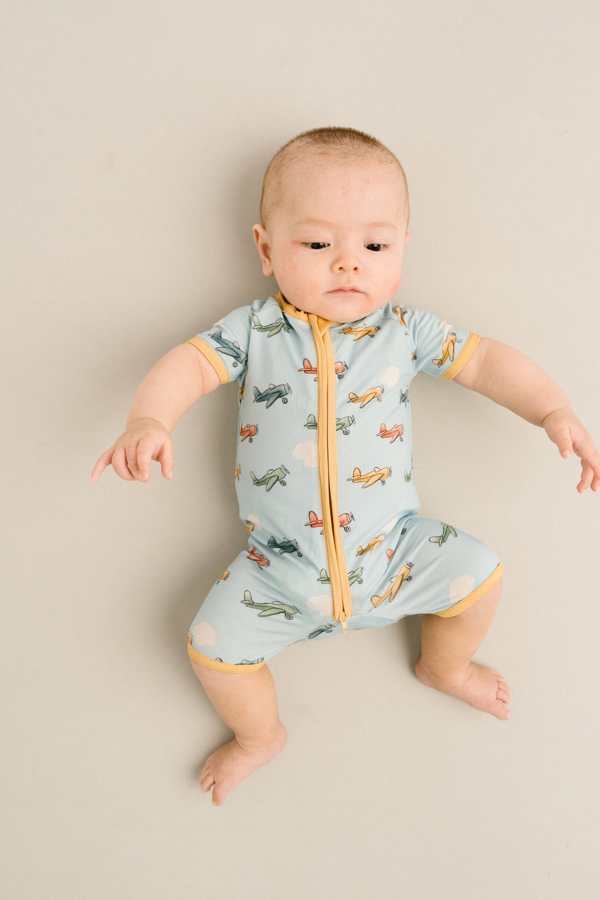 Pilot Pals Bamboo Short Romper
