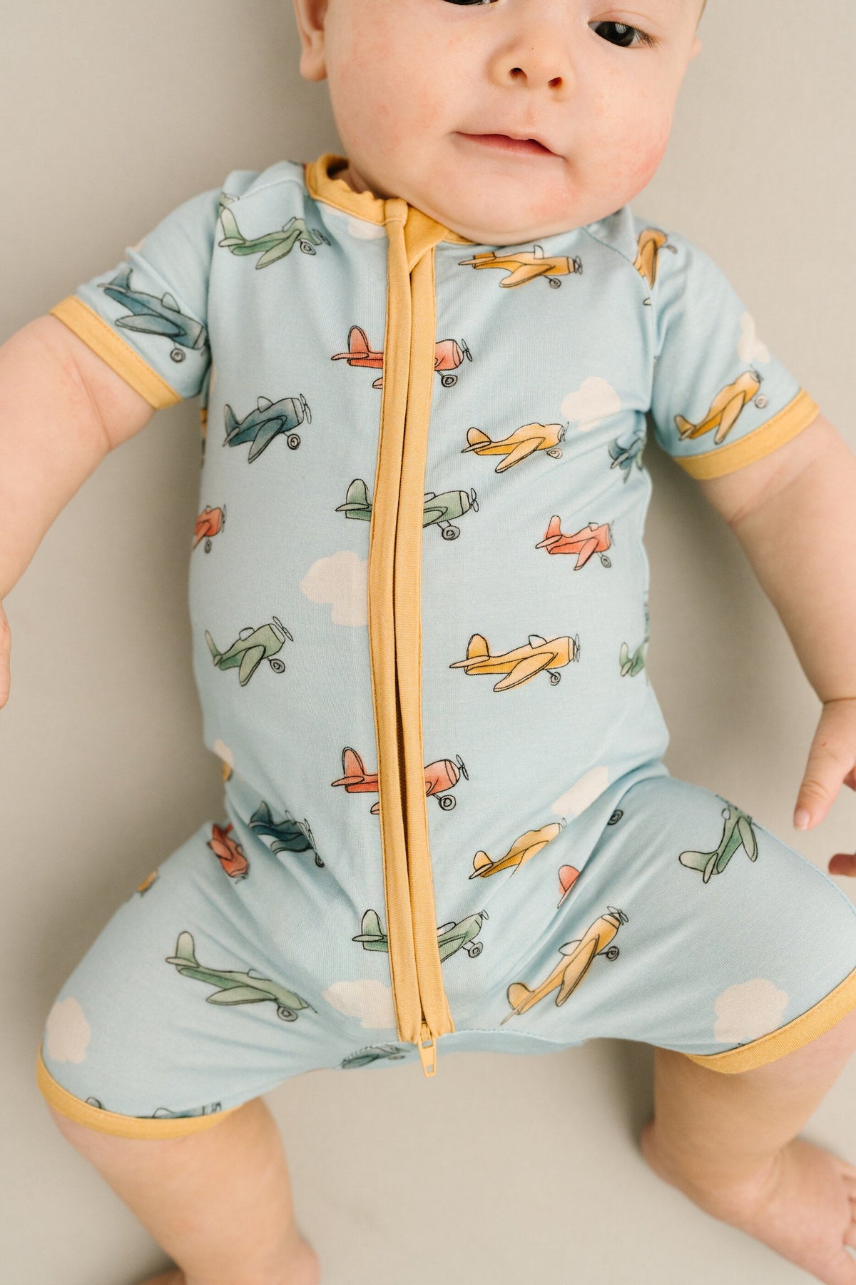 Pilot Pals Bamboo Short Romper