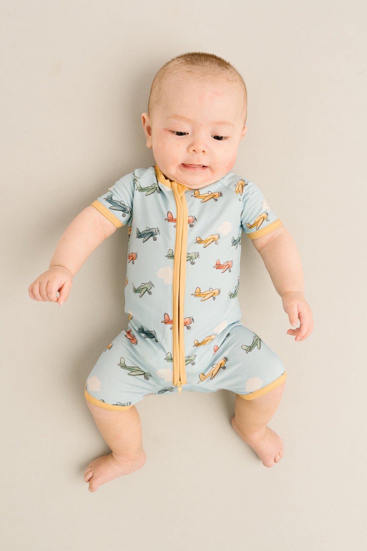 Pilot Pals Bamboo Short Romper