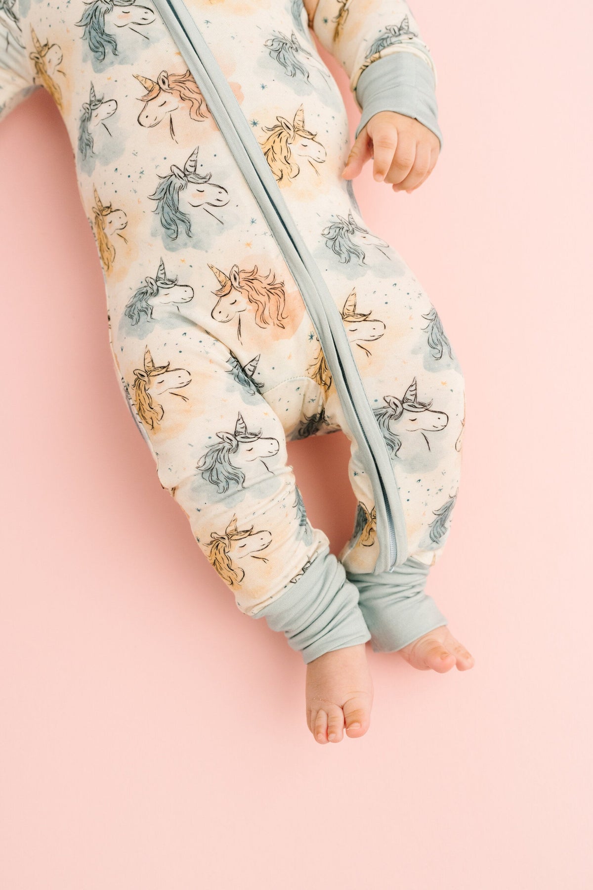 Stardust Unicorn Bamboo Sleeper