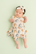 Stardust Unicorn Short Sleeve Bamboo Dress