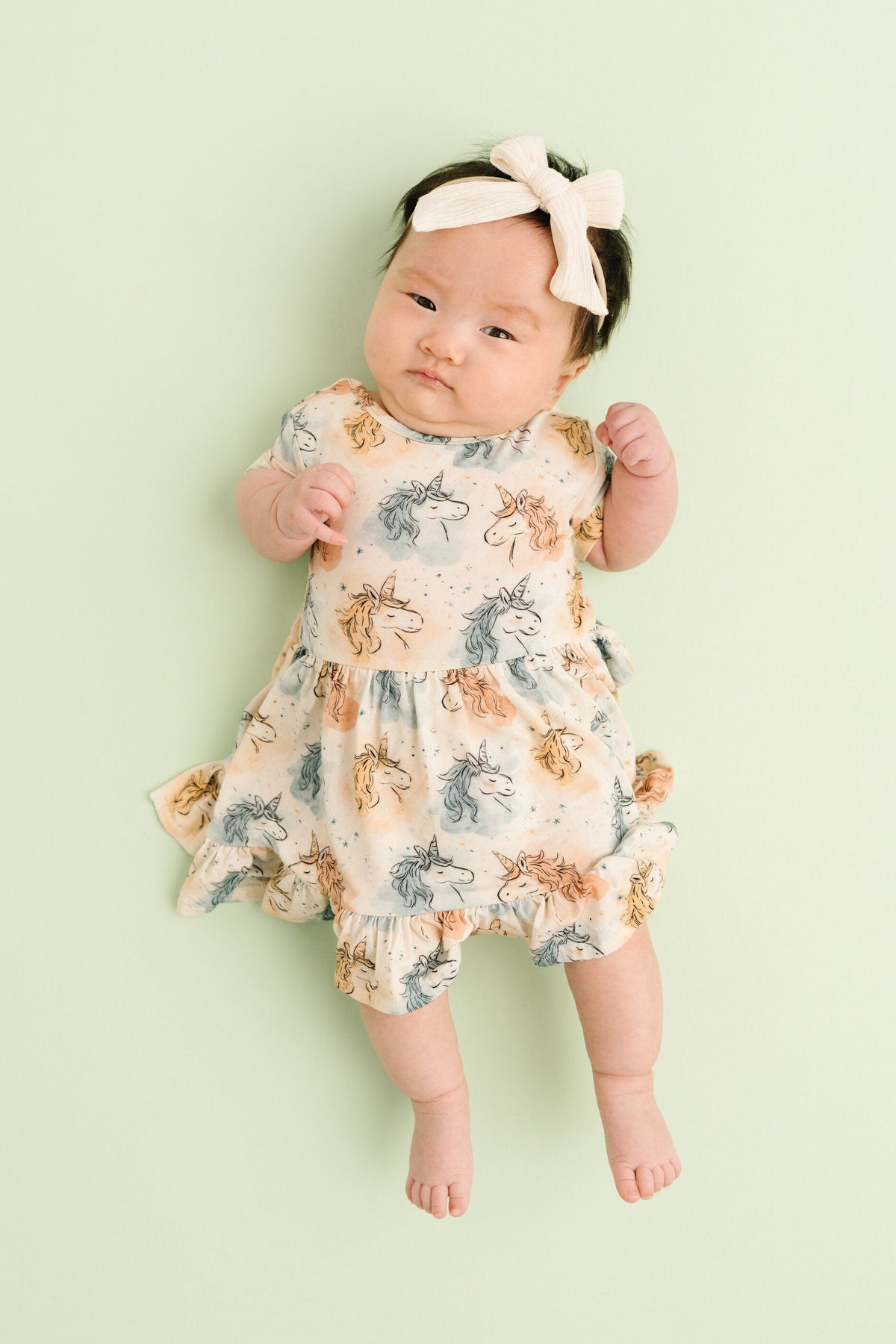 Stardust Unicorn Short Sleeve Bamboo Dress
