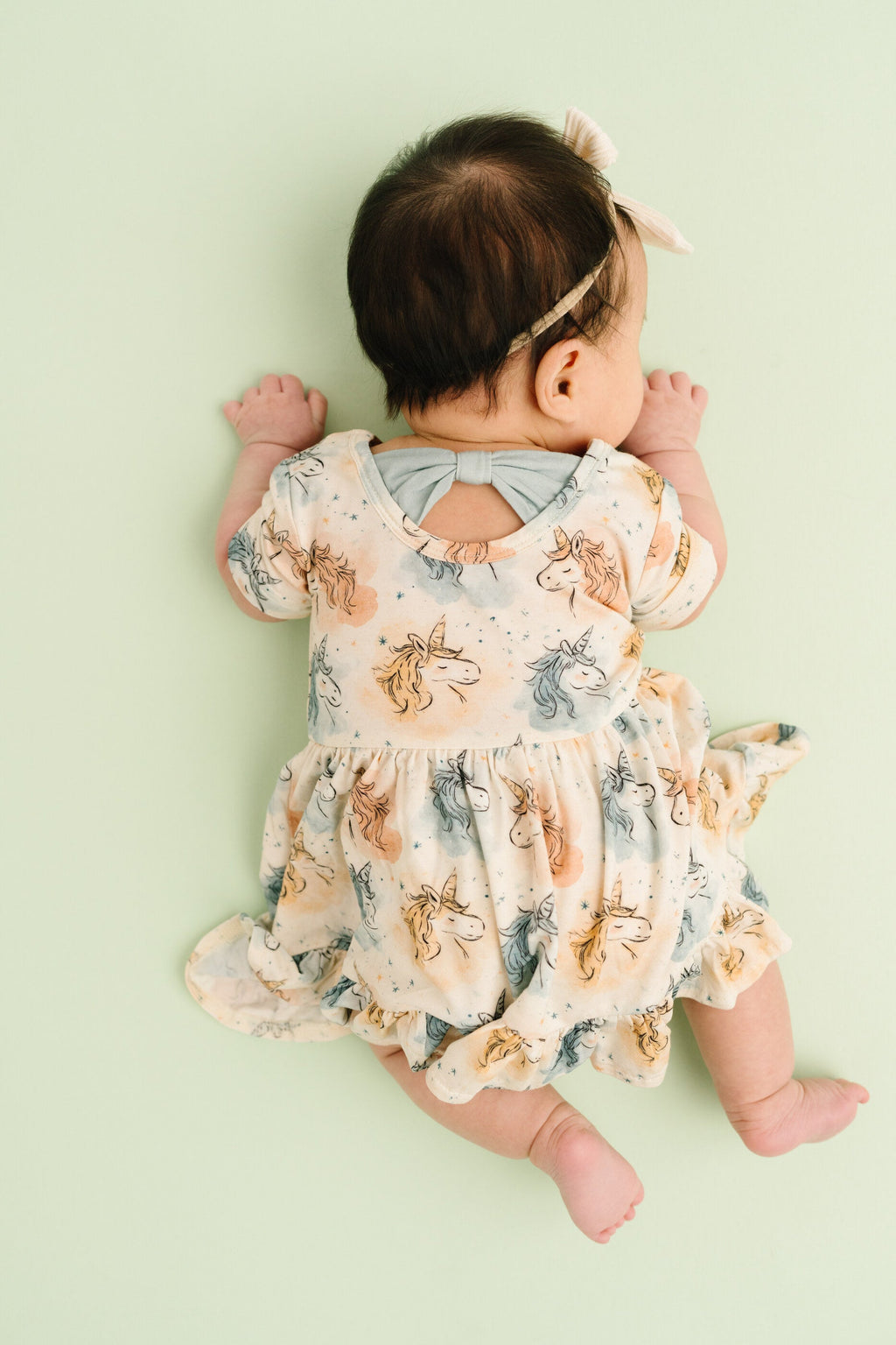 Stardust Unicorn Short Sleeve Bamboo Dress