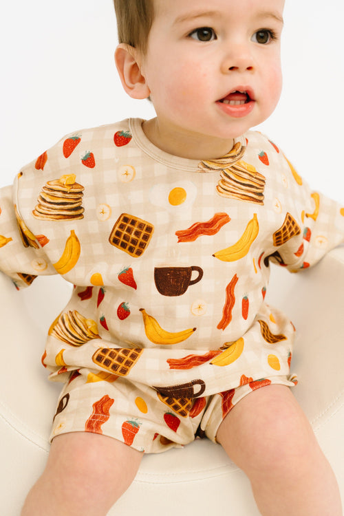 Breakfast Club Slouchy Set