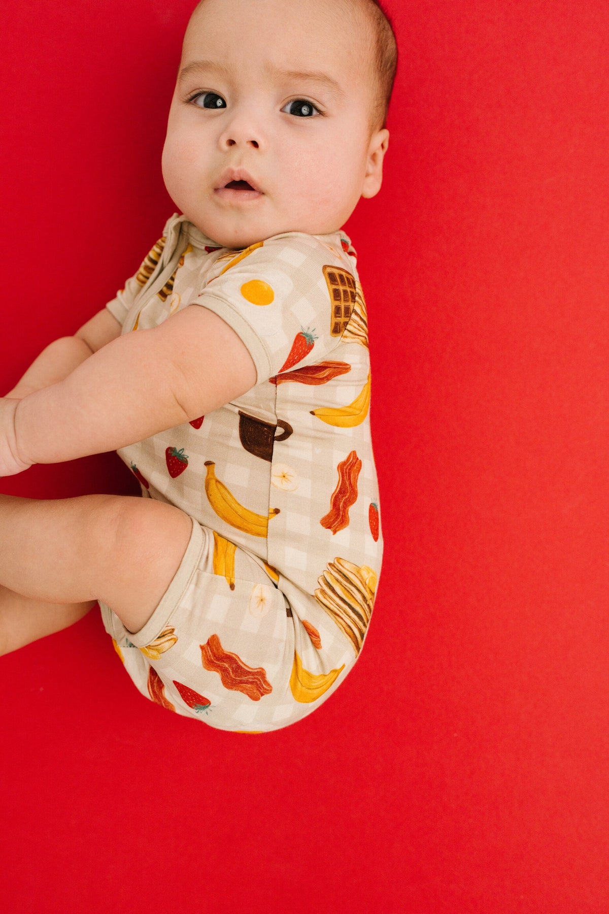 Breakfast Club Bamboo Short Romper