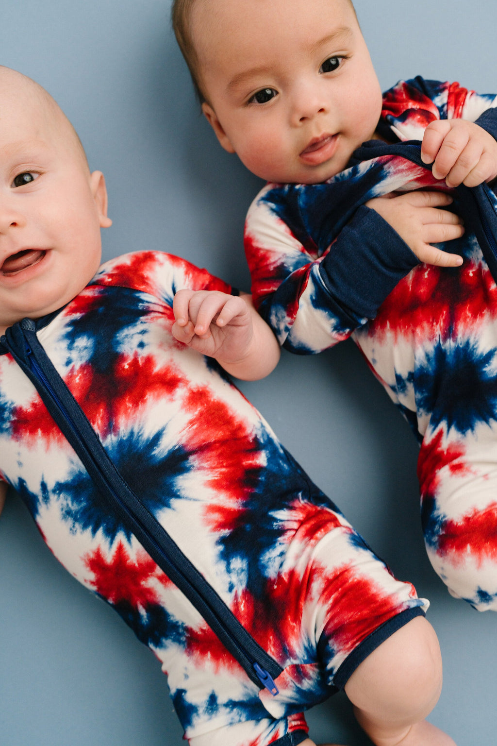 Firecracker Tie Dye Bamboo Sleeper