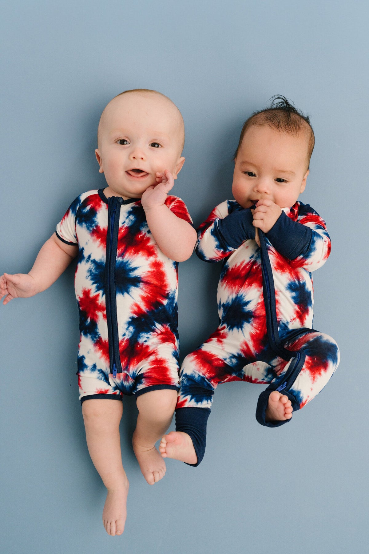 Firecracker Tie Dye Bamboo Sleeper