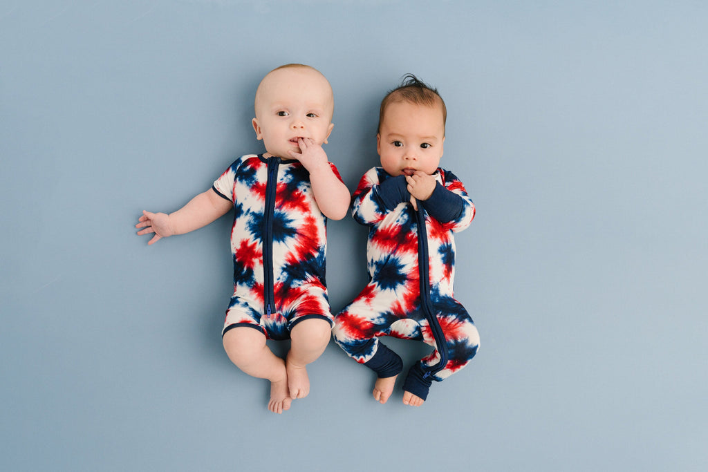 Firecracker Tie Dye Bamboo Sleeper