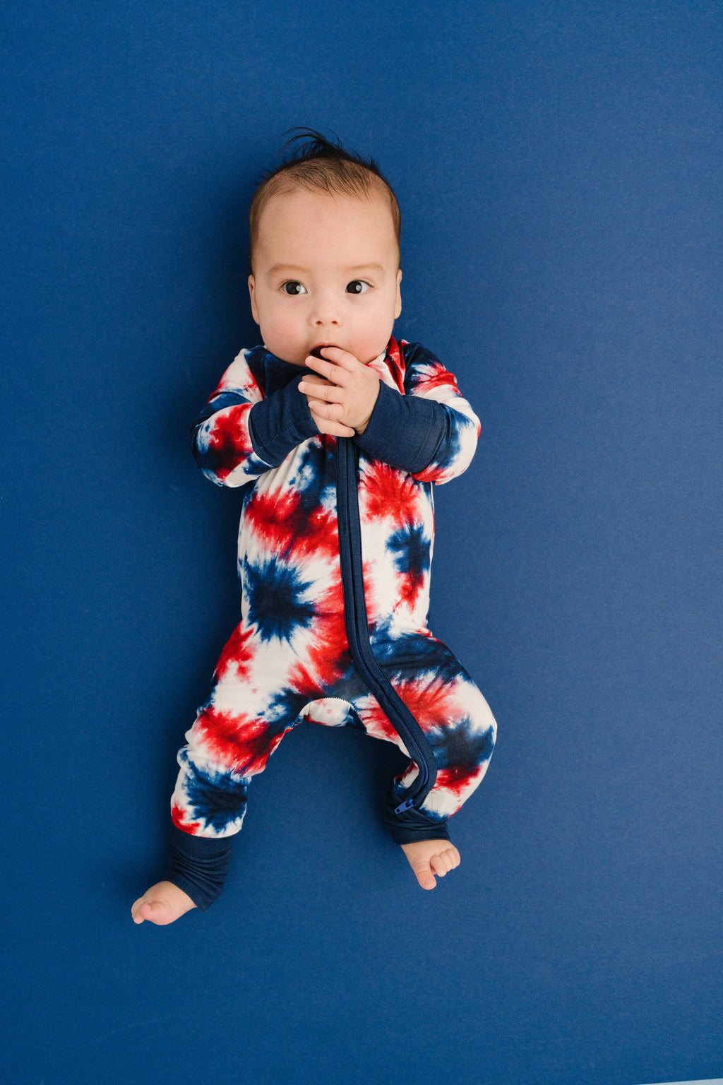 Firecracker Tie Dye Bamboo Sleeper