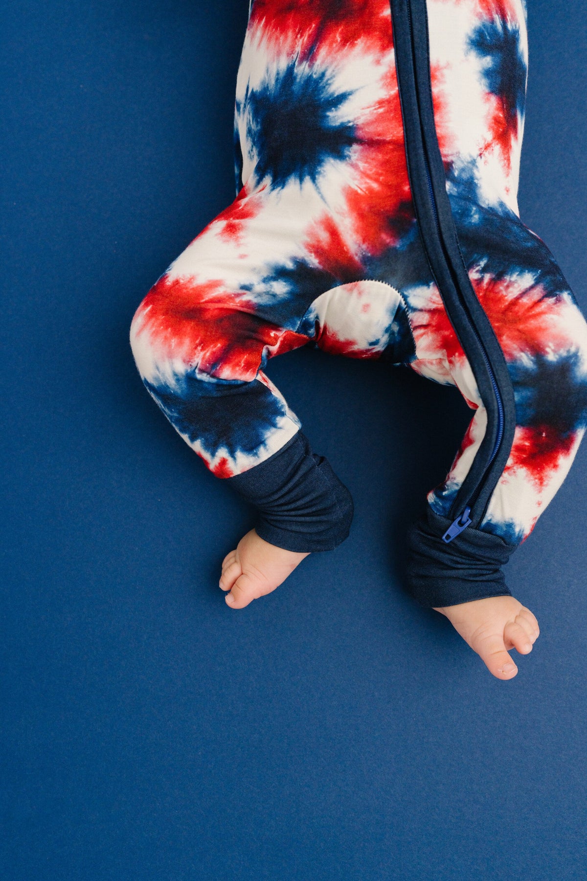 Firecracker Tie Dye Bamboo Sleeper