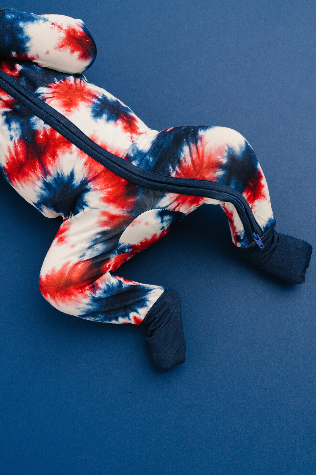 Firecracker Tie Dye Bamboo Sleeper