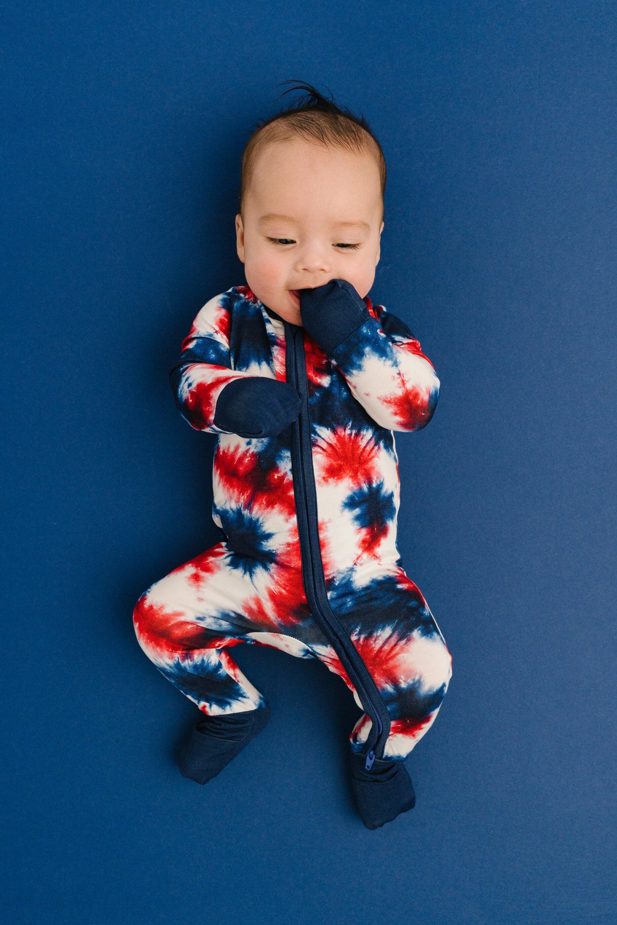 Firecracker Tie Dye Bamboo Sleeper