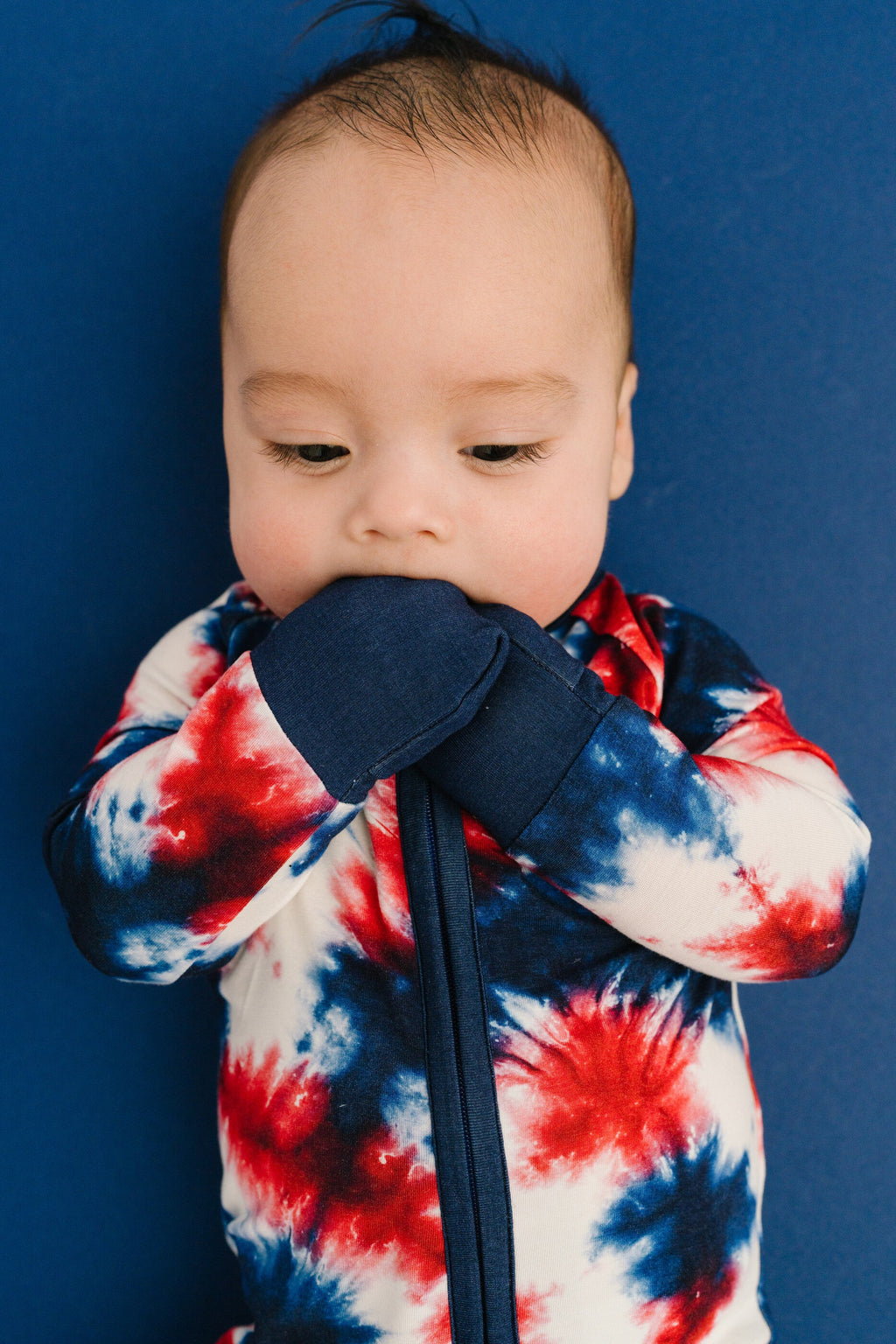 Firecracker Tie Dye Bamboo Sleeper