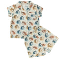 Stardust Unicorn Bamboo Short Button Up Set