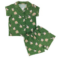 Hay Day Bamboo Short Button Up Set